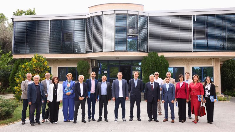 Свечено одбележани 16 години од постоење на Институтот за современи композити и роботика и 35 години од постоење на Микросам